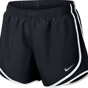 Black Nike Tempo Lined Running Shorts